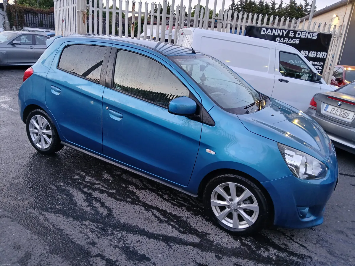 Mitsubishi Mirage 2014 tax and nct - Image 3