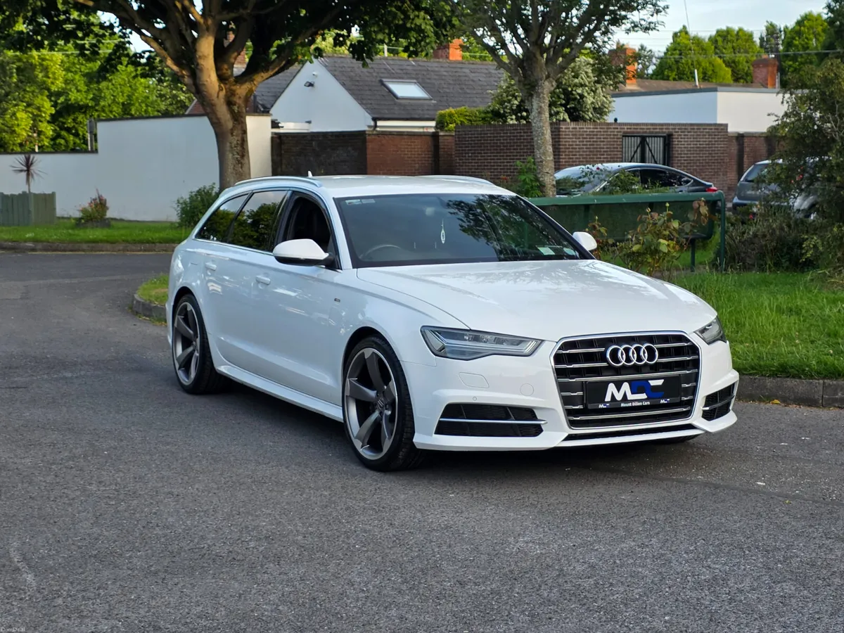 Audi A6 Avant S-Line Automatic *New NCT* 2016 - Image 2