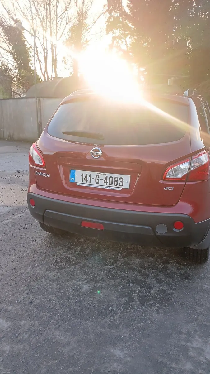 2014 nissan qashqai  360 model 1.5 dci nct August - Image 2