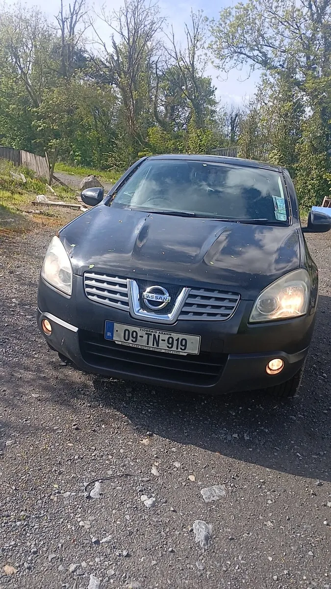 2009 Nissan qashqai 1.5 diesel nct September 26 - Image 1