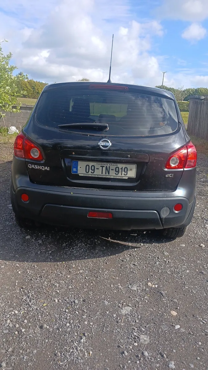 2009 Nissan qashqai 1.5 diesel nct September 26 - Image 2
