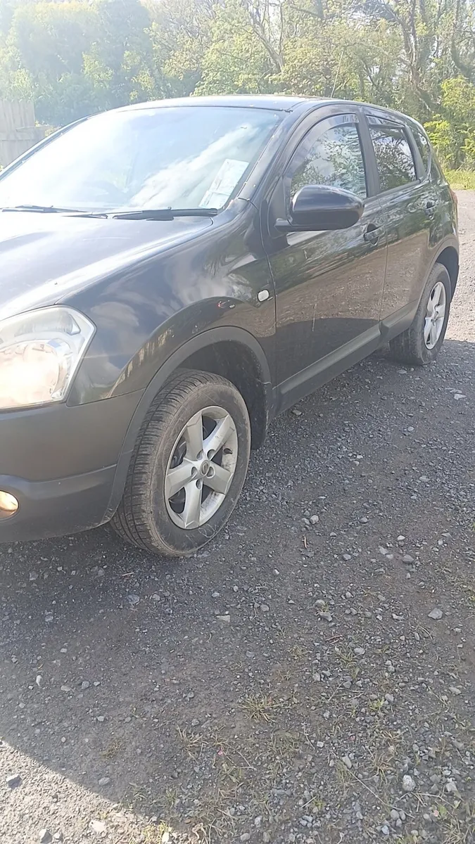 2009 Nissan qashqai 1.5 diesel nct September 26 - Image 4