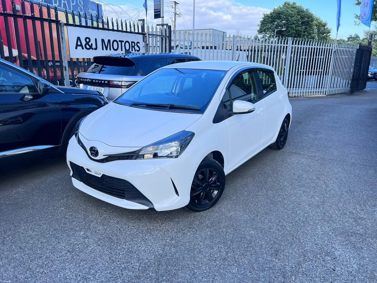 2016 TOYOTA YARIS 1.0 AUTOMATIC - Image 1