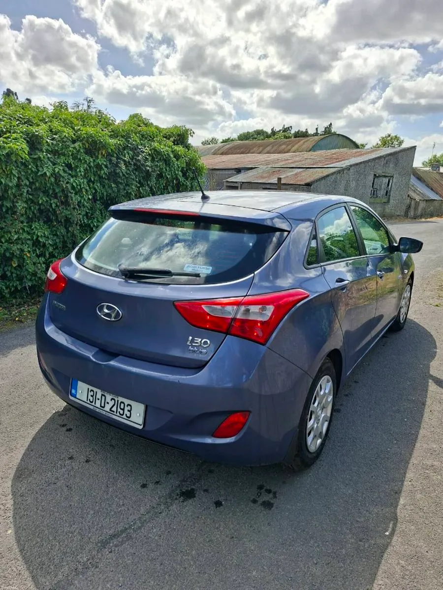 HYUNDAI I30 2013 ONLY 97000KM NEW NCT 1.4 PETROL - Image 3