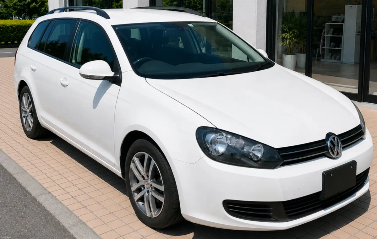 Vw golf sold with 1 year fresh NCT