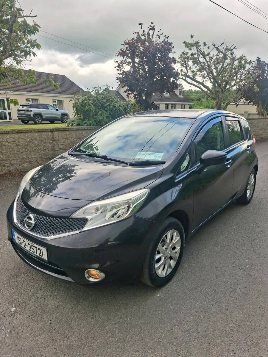 NISSAN NOTE 2015 ONLY 120KM - Image 2