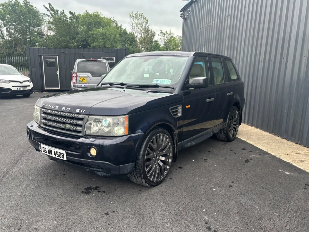 Land Rover Range Rover Sport 2005 - Image 3