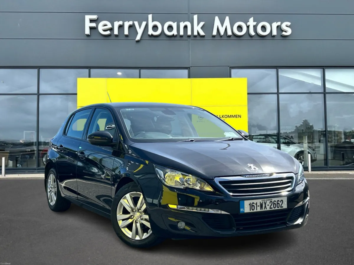 Peugeot 308 ACTIVE 1.6 BLUE HDI 100 4DR - Image 1