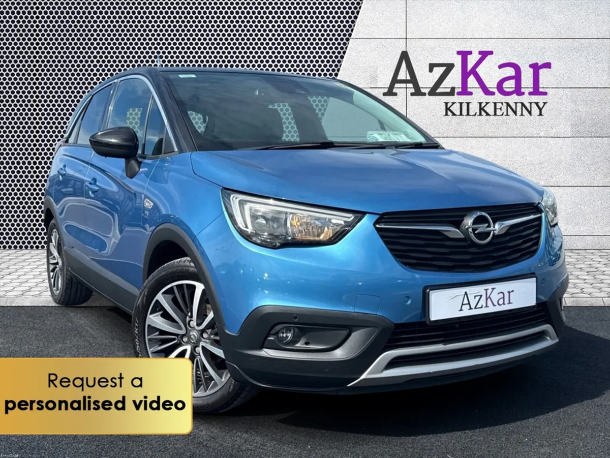 Opel Crossland X 2017 SE 1.6 CDTI €49 P/W WITH NO - Image 1