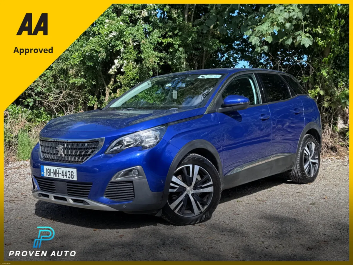 Peugeot 3008 1.6HDI BLUE ALLURE 120BHP * 1 YEAR UN - Image 3