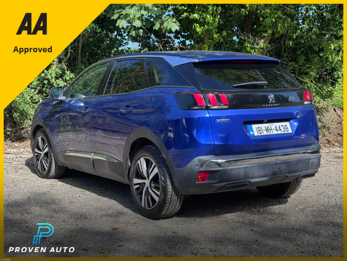 Peugeot 3008 1.6HDI BLUE ALLURE 120BHP * 1 YEAR UN - Image 4