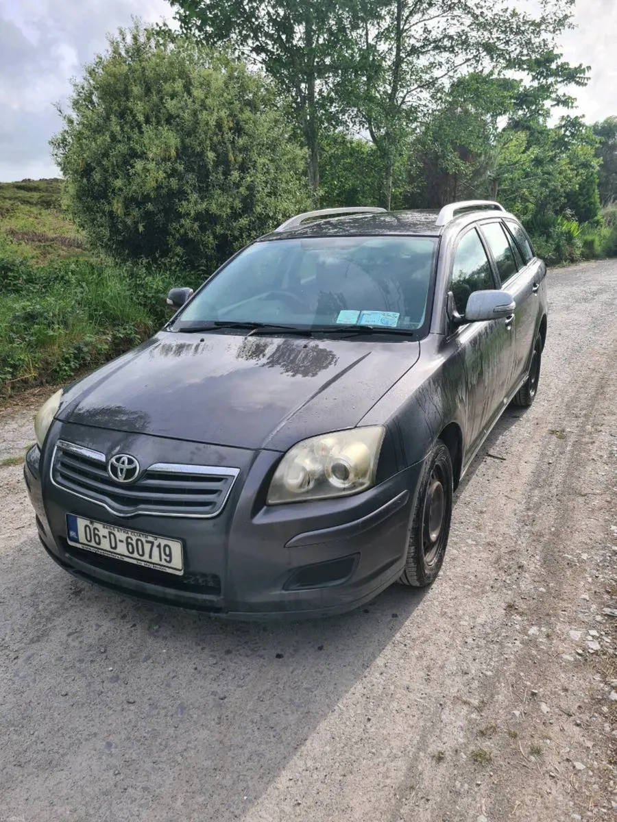 Toyota Avensis Estate 2006 - Image 1