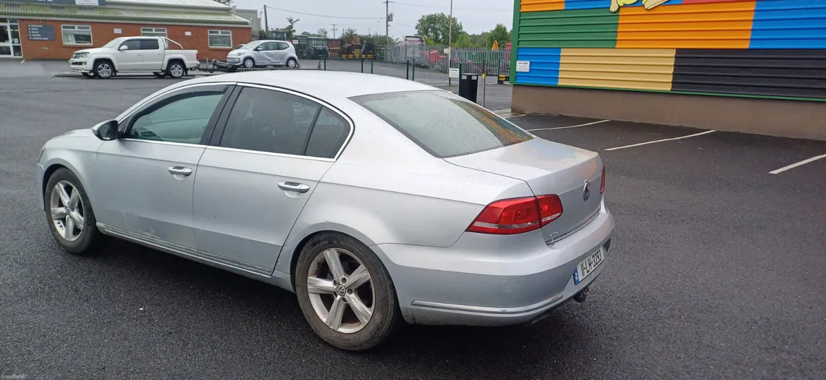Volkswagen Passat 2011 2.0TDI NEW NCT 08/27 - Image 4