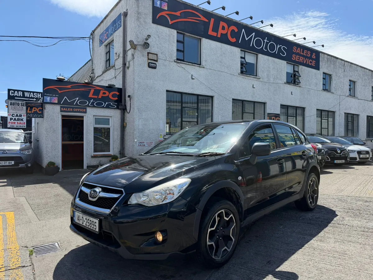 Subaru XV 2014 Automatic 4WD - Image 1