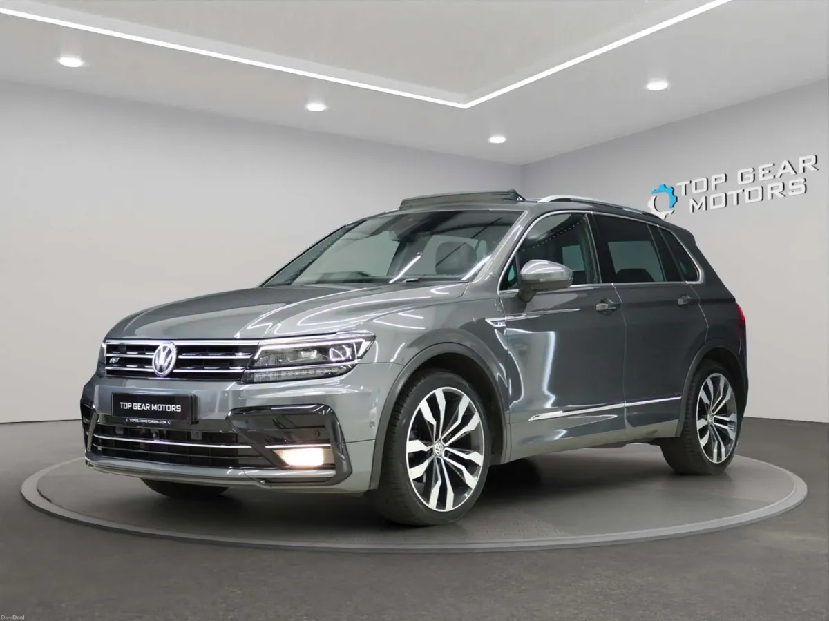 2019 Volkswagen Tiguan R-Line Tech 2.0 TDI 4Motion - Image 3