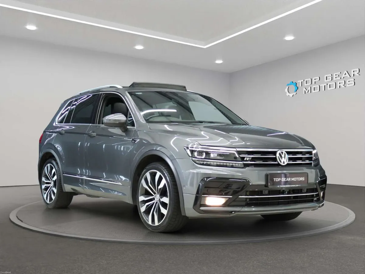 2019 Volkswagen Tiguan R-Line Tech 2.0 TDI 4Motion - Image 1