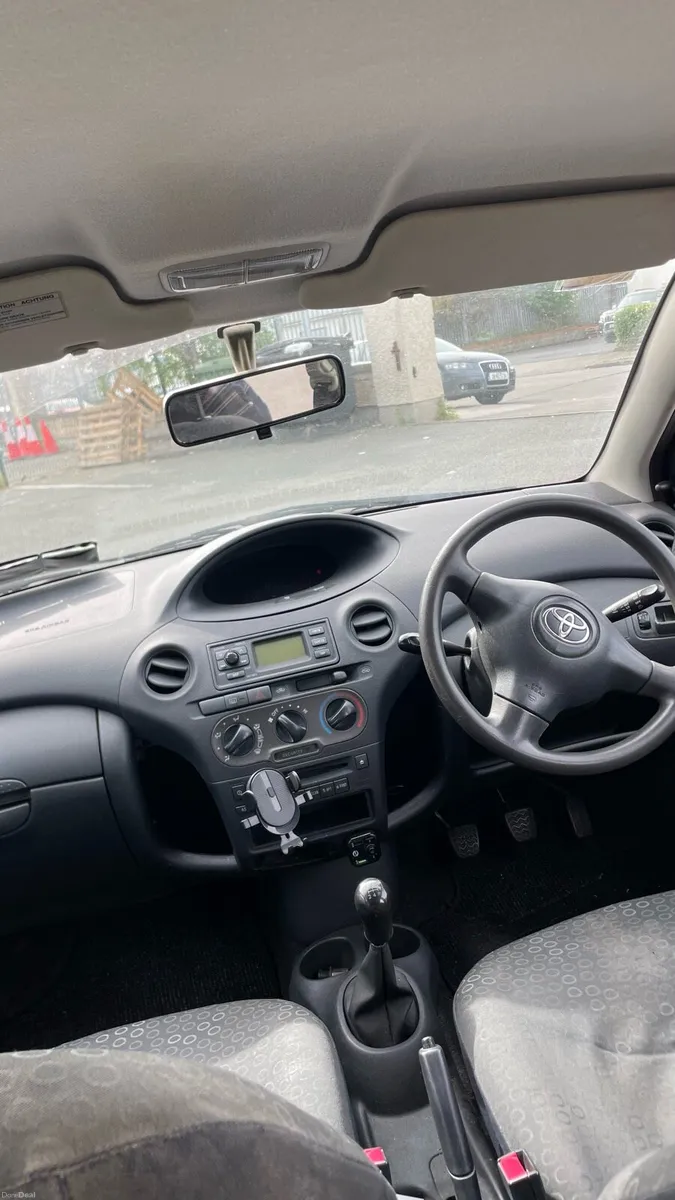 2005 Toyota Yaris NCT 01/27 - Image 2