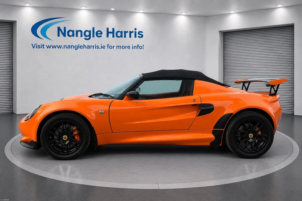 Lotus Elise S1..  New T Belt and fully serviced - Image 3