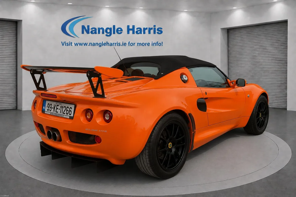 Lotus Elise S1..  New T Belt and fully serviced - Image 4