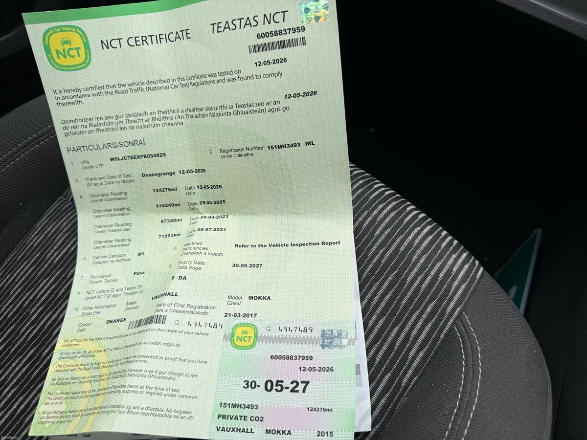 MOKKA PETROL NEW NCT 06/27 - Image 6