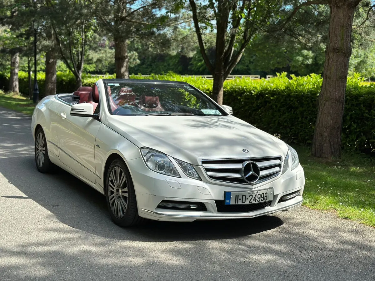 Mercedes-Benz E-Class Automatic NEW NCT 09/26 - Image 1