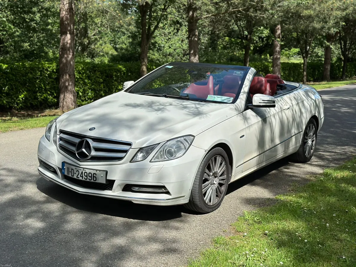 Mercedes-Benz E-Class Automatic NEW NCT 09/26 - Image 2