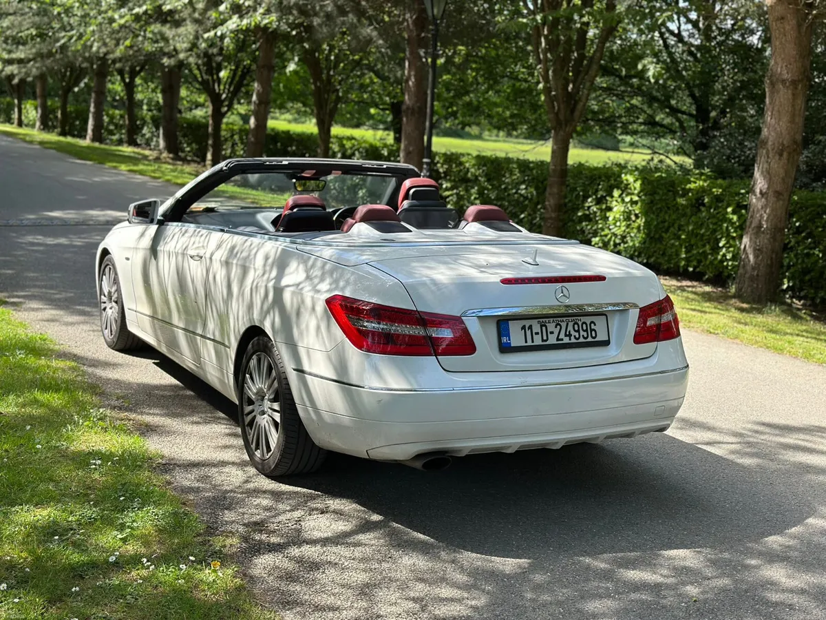 Mercedes-Benz E-Class Automatic NEW NCT 09/26 - Image 4