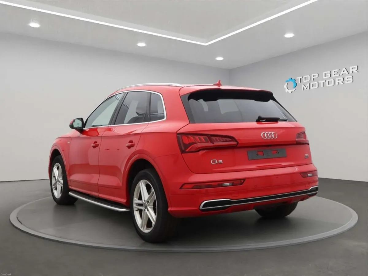 2018 Audi Q5 S Line 2.0 TDI Quattro S-Tronic Autom - Image 4