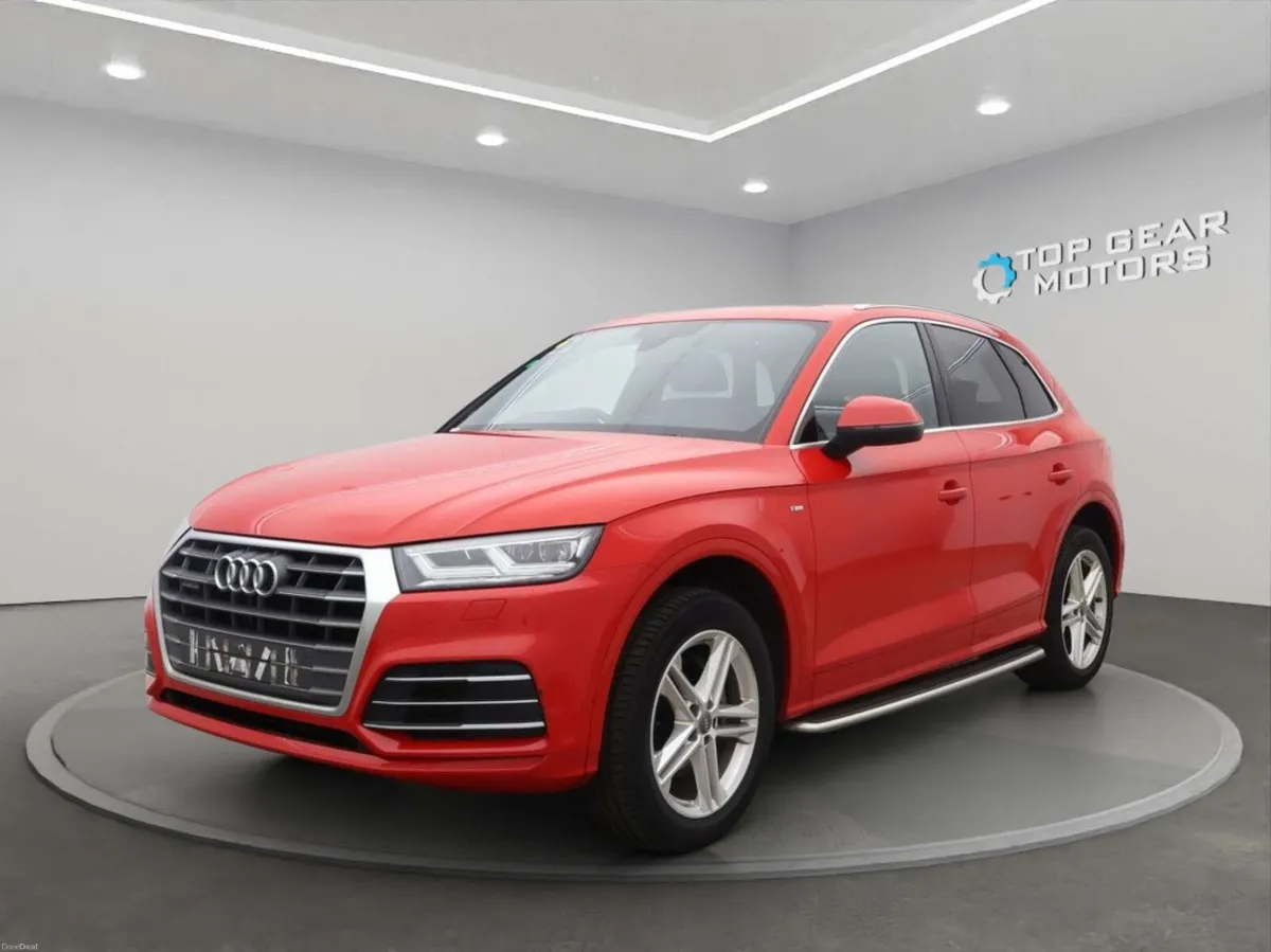 2018 Audi Q5 S Line 2.0 TDI Quattro S-Tronic Autom - Image 3