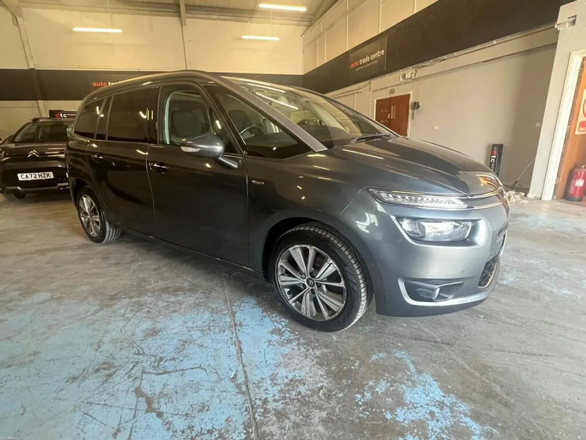 2016 Citroen C4 Grand Picasso Exclusive+ Blue HDi - Image 2