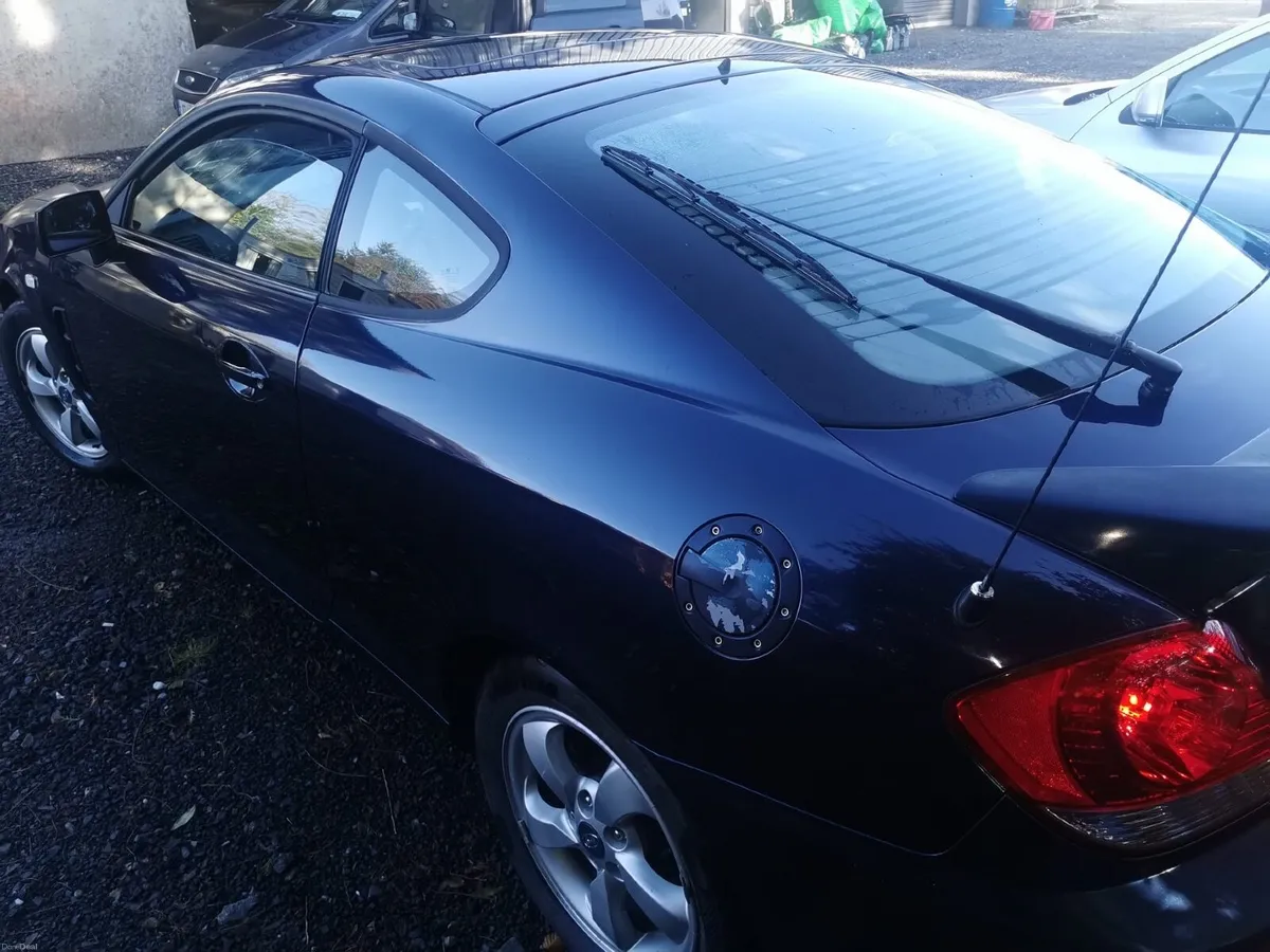 Hyundai Coupe 2005 1.6 petrol manual No NCT - Image 3
