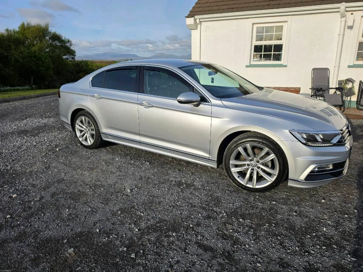 2019 Volkswagon Passat R-Line 2.0tdi 150bhp - Image 2