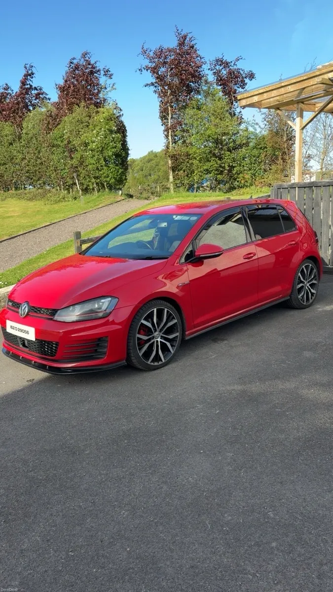 Mk7 golf GTI - Image 1