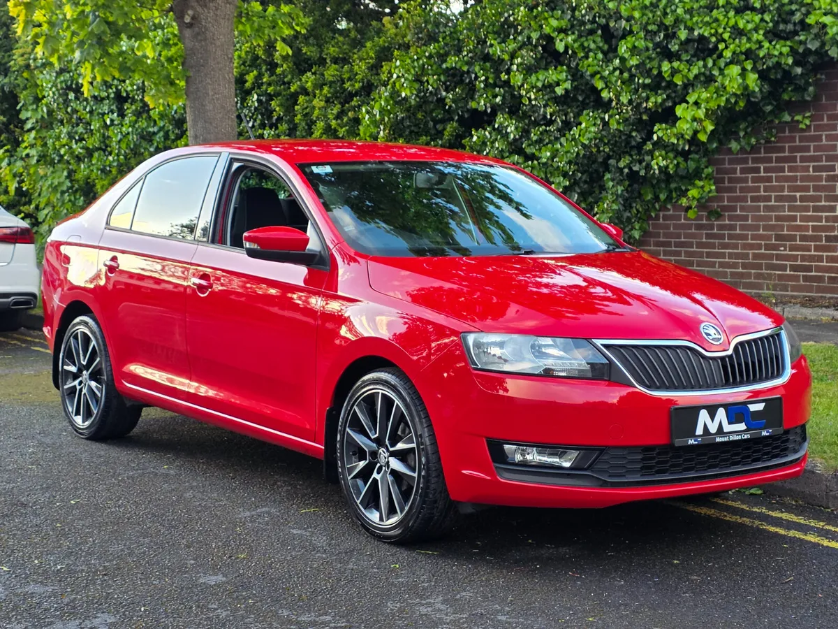 Skoda Rapid Sport Petrol Manual *Immaculate* 2018 - Image 5