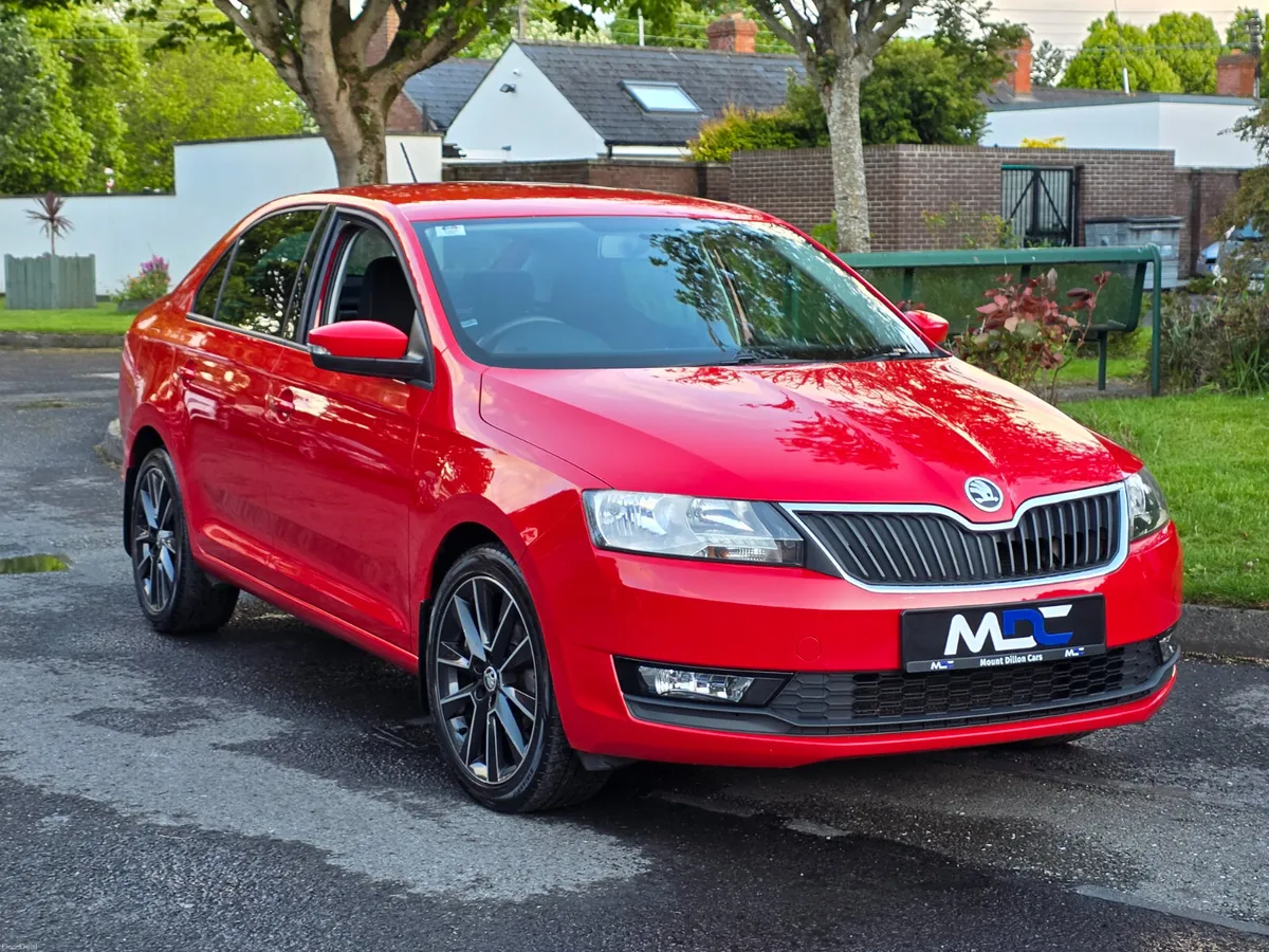 Skoda Rapid Sport Petrol Manual *Immaculate* 2018 - Image 3