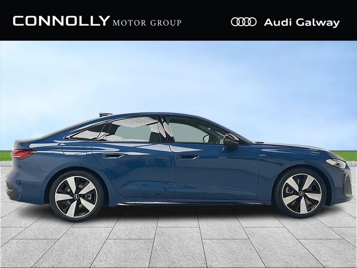 Audi A5 €589p/m - E HYBRID S LINE AUTO - BLACK PAC - Image 4