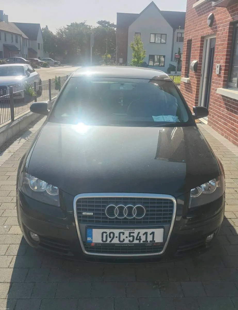 2009 Audi A3 1.6 Petrol – 3 Door – Black - Image 1