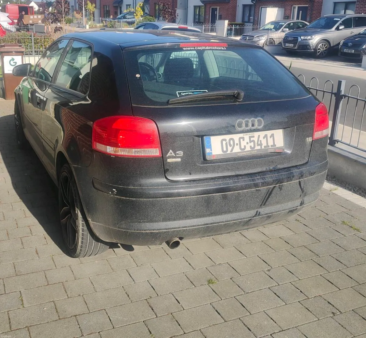 2009 Audi A3 1.6 Petrol – 3 Door – Black - Image 3