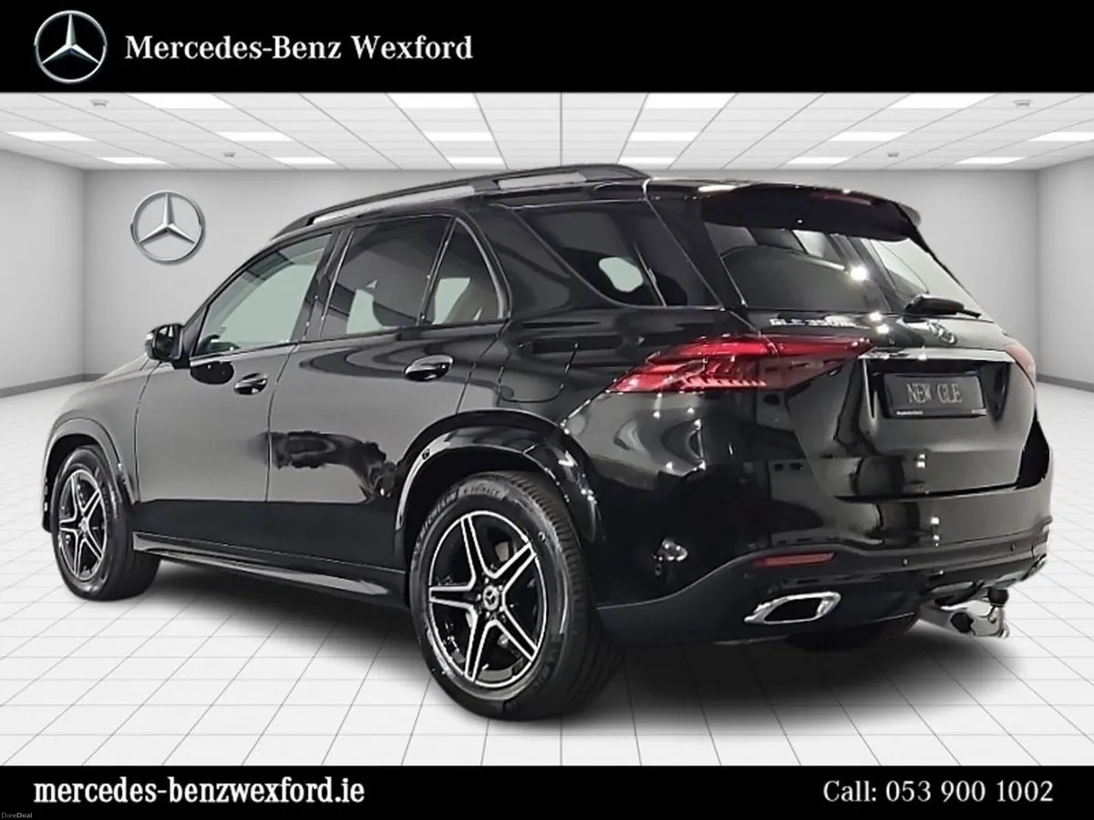 Mercedes-Benz GLE 350De 4MATIC with Nightpack /Tow - Image 3