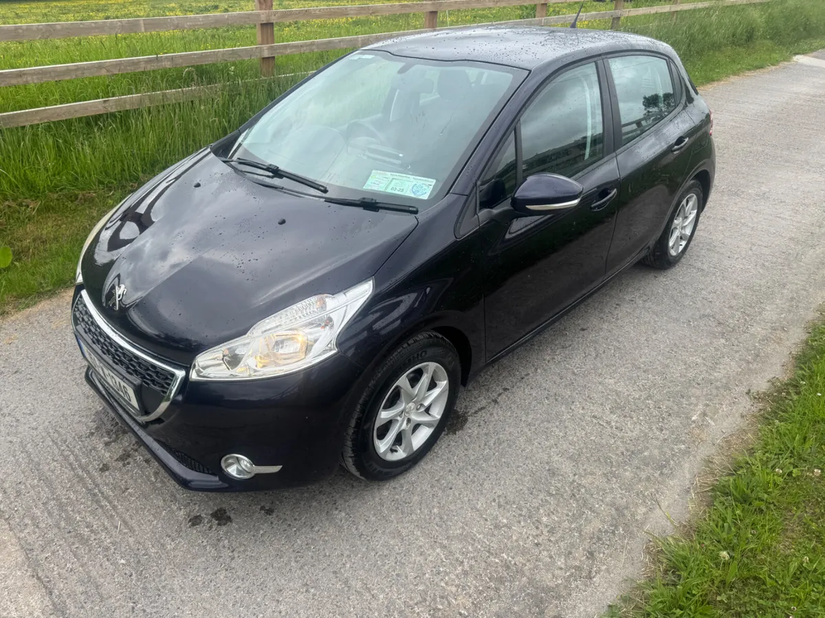 Peugeot 208 2015,Diesel,New NCT,Low Kms - Image 4