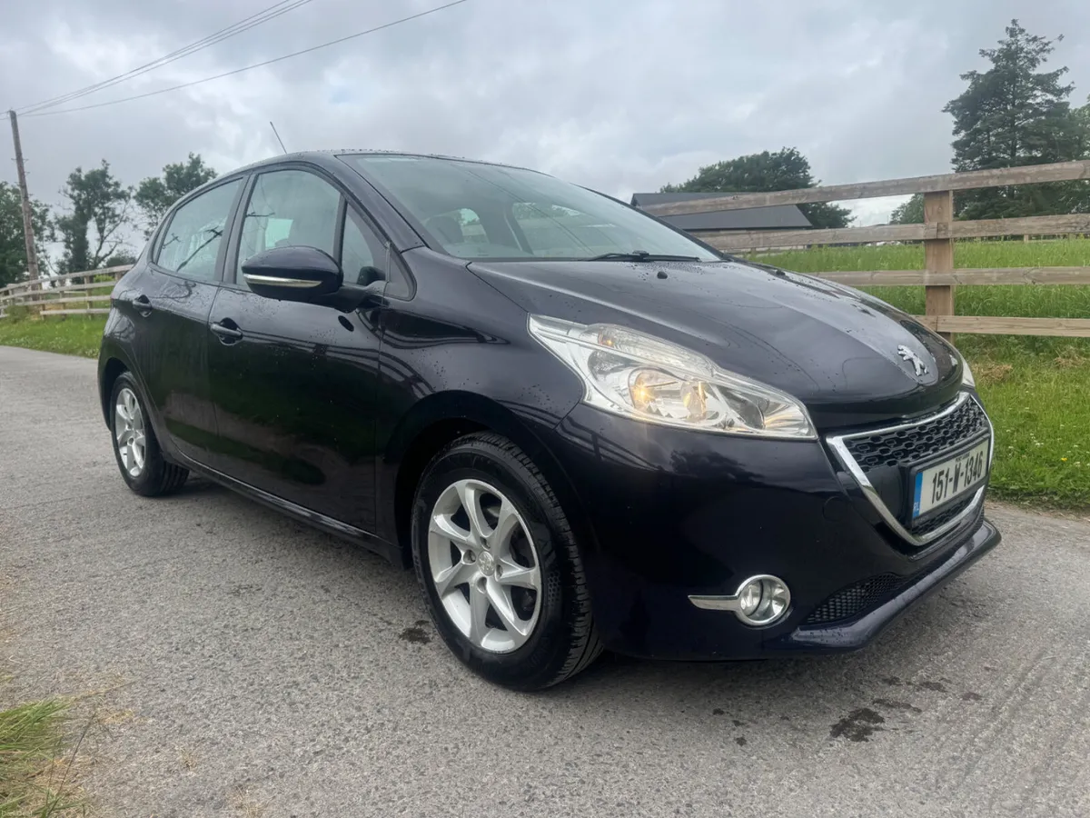 Peugeot 208 2015,Diesel,New NCT,Low Kms - Image 2