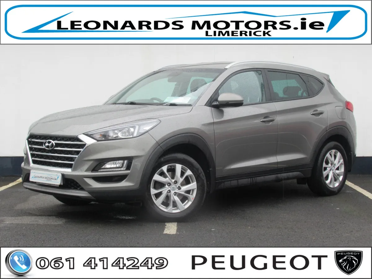 192 Hyundai Tucson Executive 1.6D - Image 3