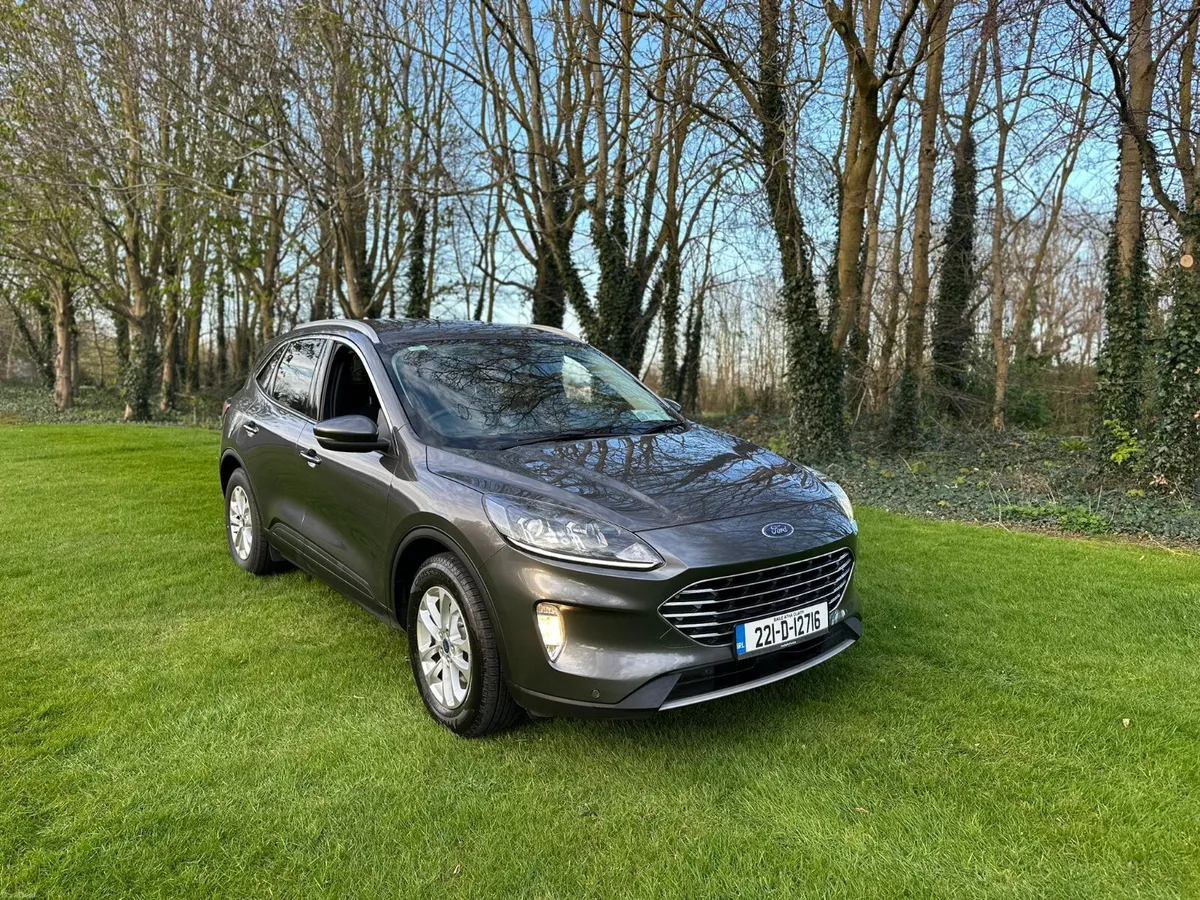 Ford Kuga 2022 NCT 02/28 Tax 08/26 - Image 1