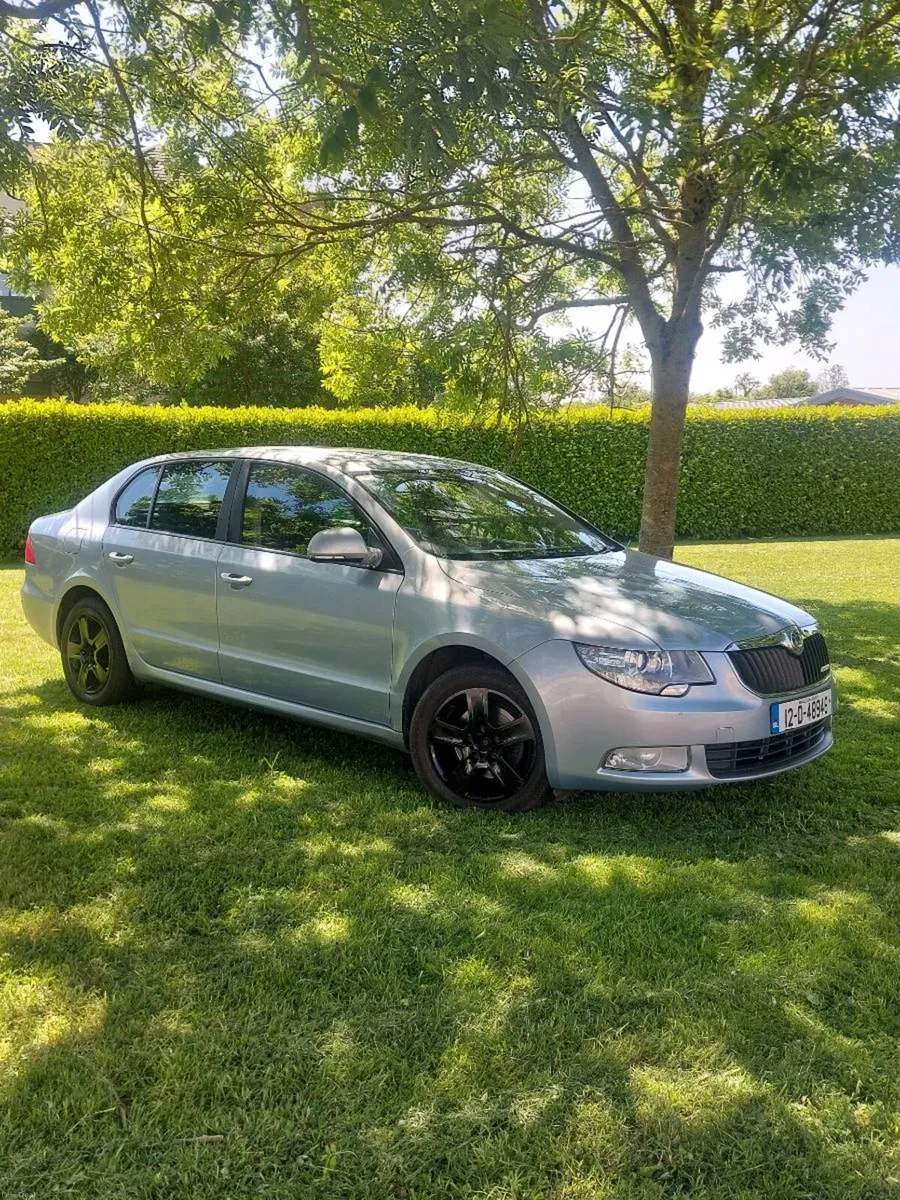 2012 Skoda Superb 1.6 diesel NCT&TAX Swap - Image 2