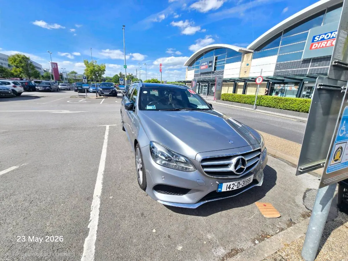 Mercedes-benz E300 AMG - Image 1