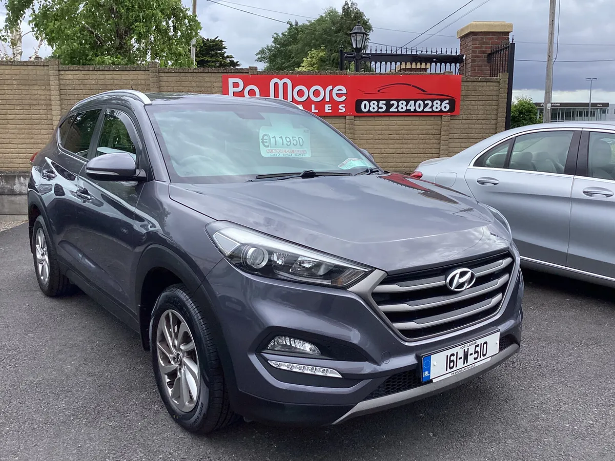 Hyundai Tucson ** FROM €48 p/w * CAMERA - Image 1