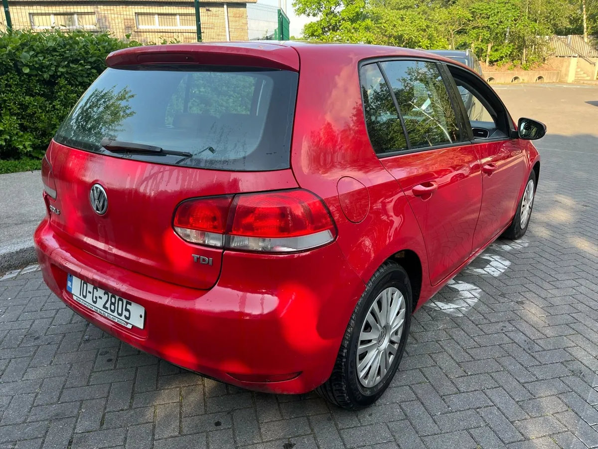 2010 vw golf 1.6 diesel Nct 8-26 tax 1-27 - Image 3