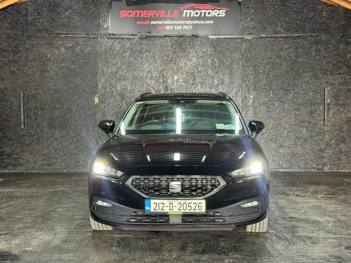 SEAT LEON ESTATE “128,000KMS” MANUAL 2021 - Image 2