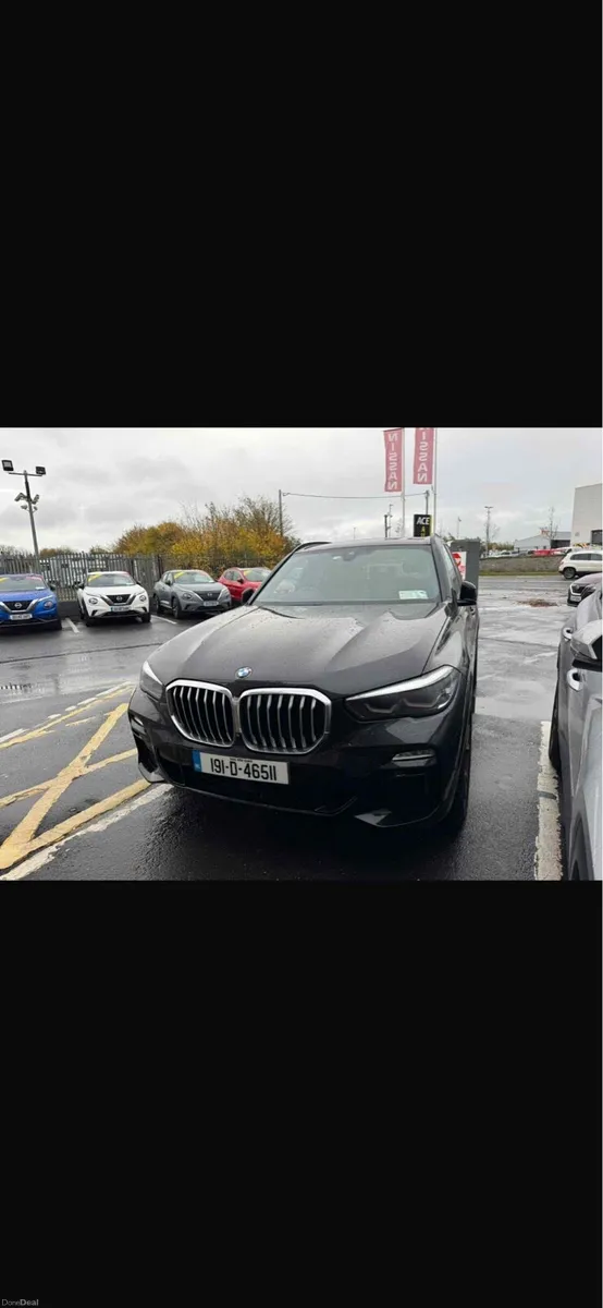 bmw x5 msport new model 2019 diesel 3.0 - Image 2