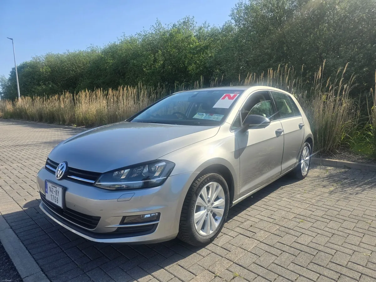 Volkswagen Golf 2014 - Image 1